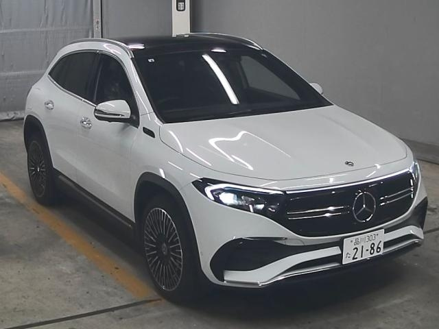 Import and buy MERCEDES BENZ EQA 2022 from Japan to Nairobi, Kenya