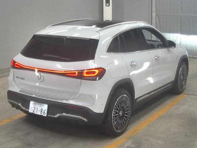 Import and buy MERCEDES BENZ EQA 2022 from Japan to Nairobi, Kenya