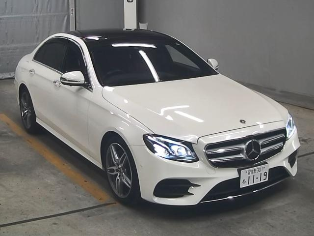 Import and buy MERCEDES BENZ E CLASS 2018 from Japan to Nairobi, Kenya