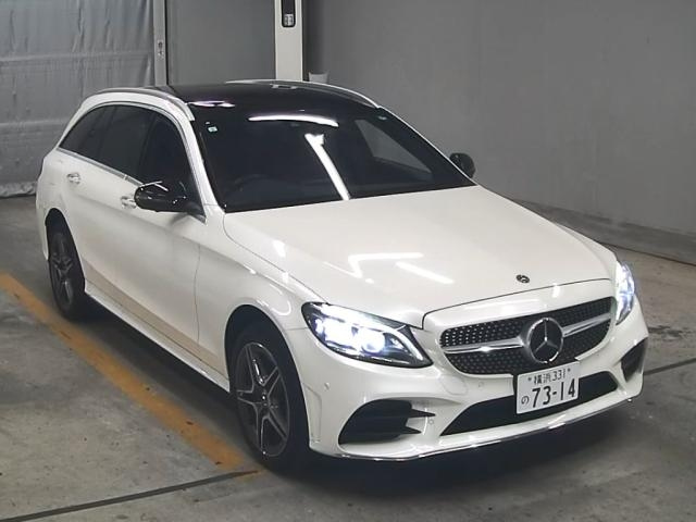 Import and buy MERCEDES BENZ C CLASS WAGON 2021 from Japan to Nairobi, Kenya