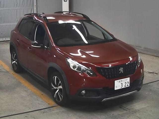 Import and buy PEUGEOT 2008 2019 from Japan to Nairobi, Kenya