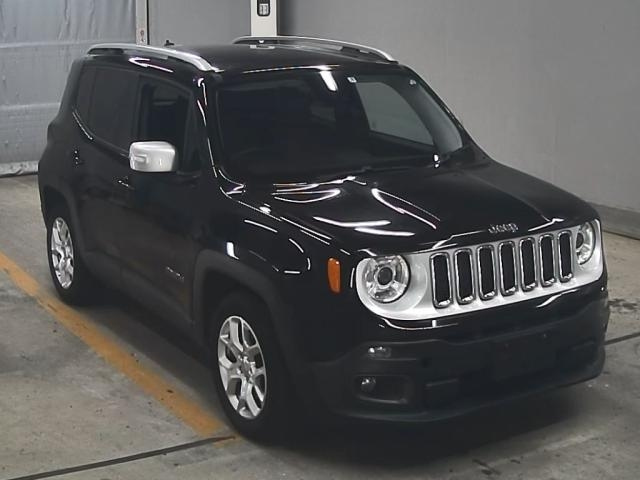 Import and buy CHRYSLER JEEP RENEGADE 2017 from Japan to Nairobi, Kenya