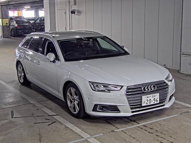 Import and buy AUDI A4 2018 from Japan to Nairobi, Kenya