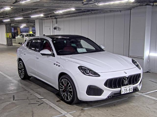 Import and buy MASERATI GRECALE 2023 from Japan to Nairobi, Kenya