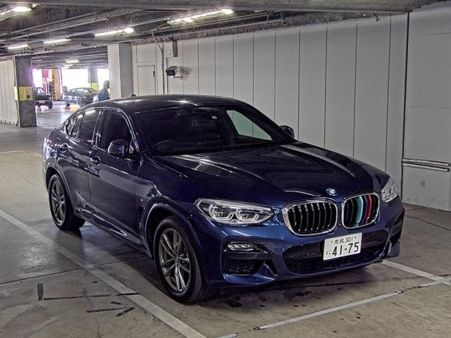 Import and buy BMW X4 2021 from Japan to Nairobi, Kenya