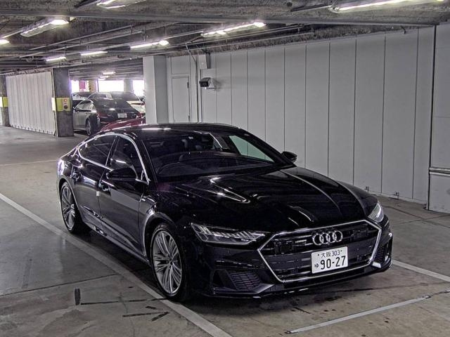 Import and buy AUDI A7 2019 from Japan to Nairobi, Kenya