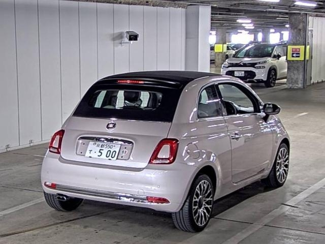 Import and buy FIAT 500C 2020 from Japan to Nairobi, Kenya