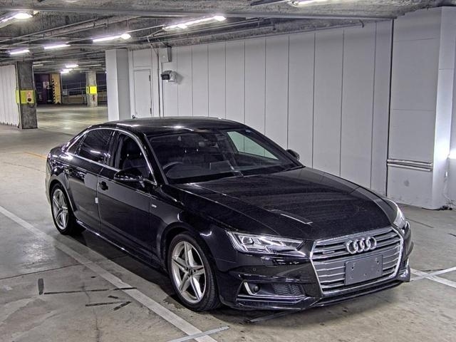 Import and buy AUDI A4 2017 from Japan to Nairobi, Kenya