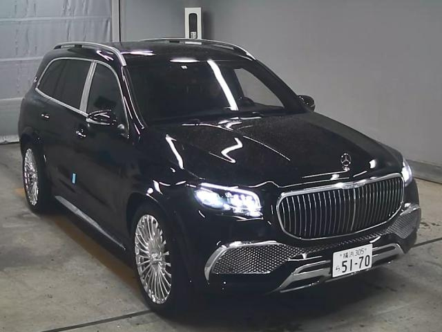 Import and buy MERCEDES BENZ GLS 2023 from Japan to Nairobi, Kenya