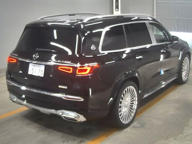 Import and buy MERCEDES BENZ GLS 2023 from Japan to Nairobi, Kenya