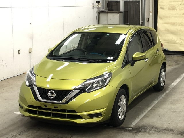 Import and buy NISSAN NOTE 2017 from Japan to Nairobi, Kenya