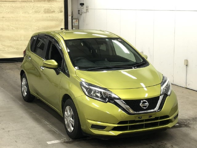 Import and buy NISSAN NOTE 2017 from Japan to Nairobi, Kenya