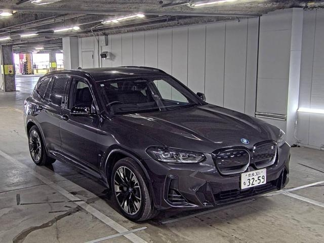 Import and buy BMW IX3 2023 from Japan to Nairobi, Kenya