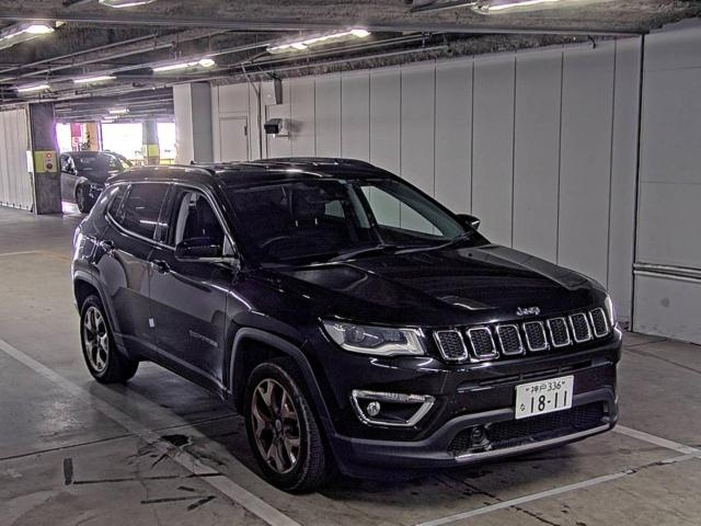 Import and buy CHRYSLER JEEP COMPASS 2021 from Japan to Nairobi, Kenya