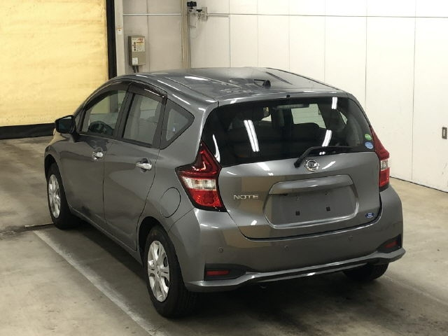 Import and buy NISSAN NOTE 2019 from Japan to Nairobi, Kenya