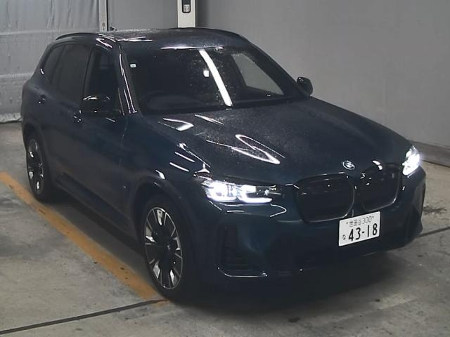 Import and buy BMW IX3 2023 from Japan to Nairobi, Kenya