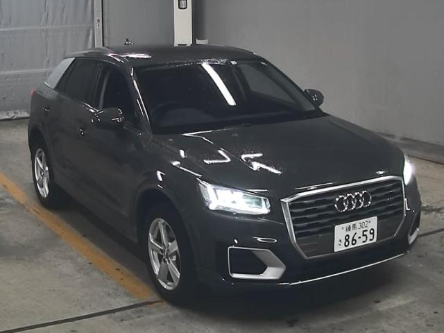 Import and buy AUDI Q2 2018 from Japan to Nairobi, Kenya