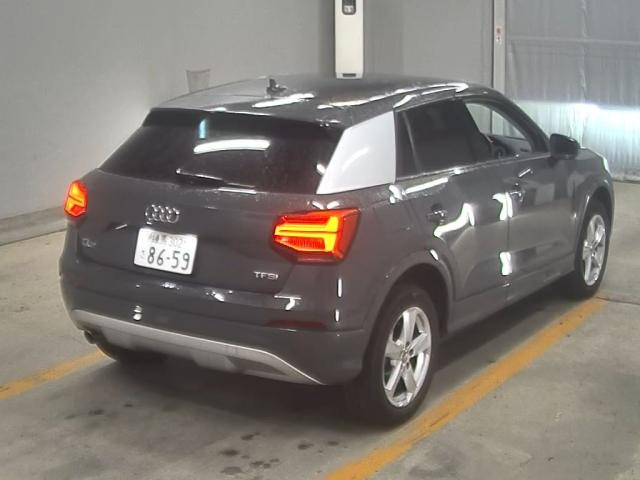 Import and buy AUDI Q2 2018 from Japan to Nairobi, Kenya