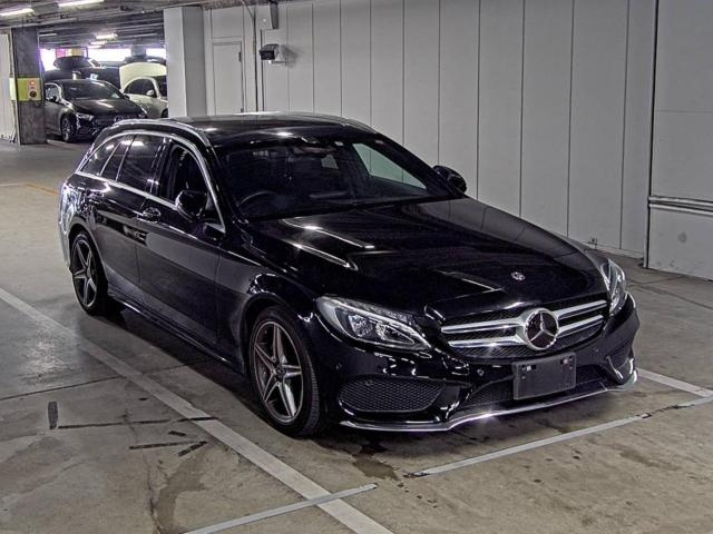 Import and buy MERCEDES BENZ C CLASS WAGON 2017 from Japan to Nairobi, Kenya