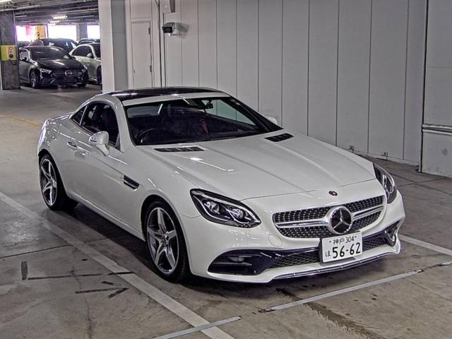 Import and buy MERCEDES BENZ SLC 2018 from Japan to Nairobi, Kenya