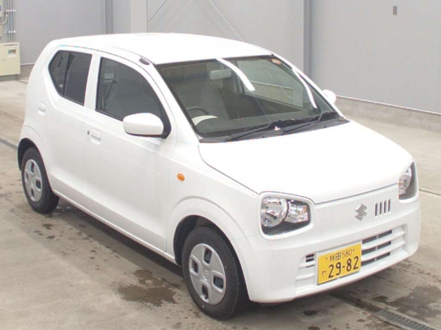 Import and buy SUZUKI ALTO 2017 from Japan to Nairobi, Kenya