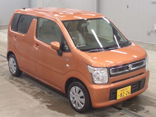 Import and buy SUZUKI WAGON R 2017 from Japan to Nairobi, Kenya