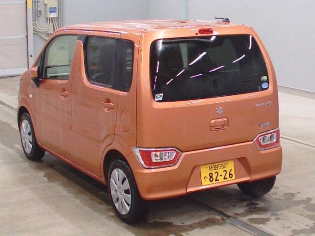 Import and buy SUZUKI WAGON R 2017 from Japan to Nairobi, Kenya