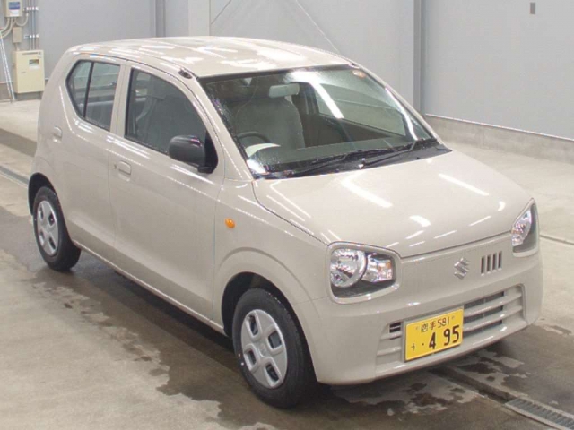 Import and buy SUZUKI ALTO 2017 from Japan to Nairobi, Kenya