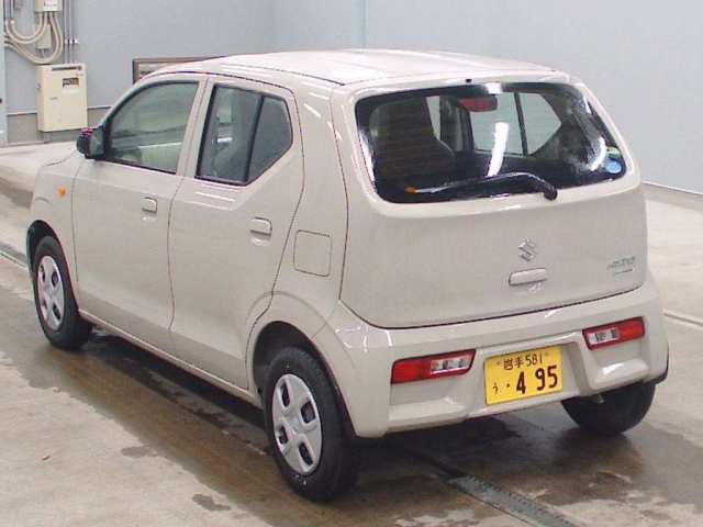 Import and buy SUZUKI ALTO 2017 from Japan to Nairobi, Kenya