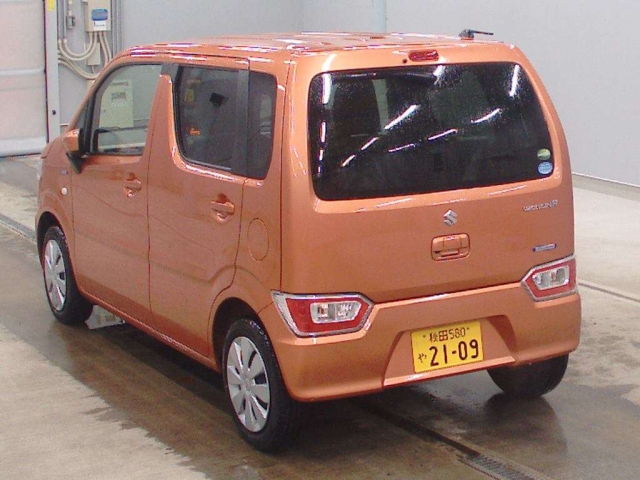 Import and buy SUZUKI WAGON R 2017 from Japan to Nairobi, Kenya