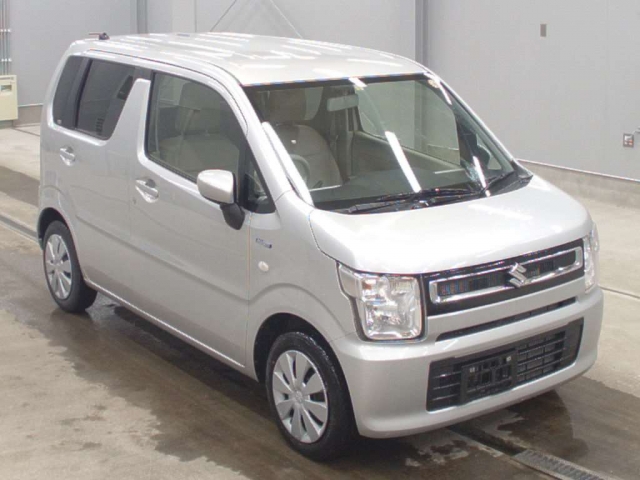 Import and buy SUZUKI WAGON R 2017 from Japan to Nairobi, Kenya