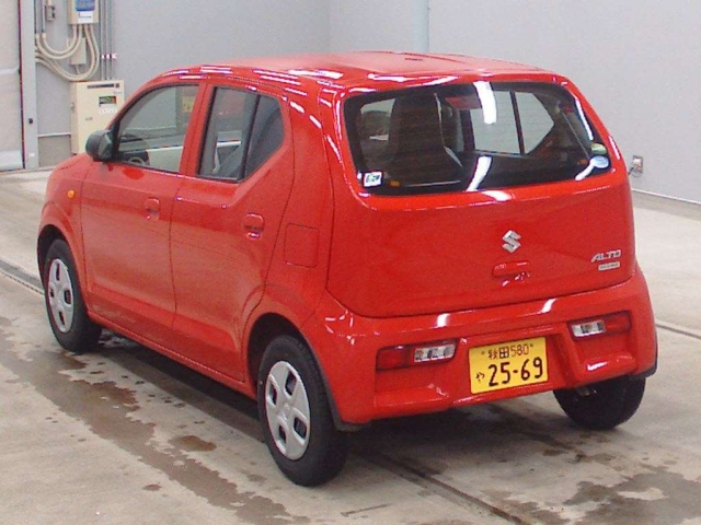 Import and buy SUZUKI ALTO 2017 from Japan to Nairobi, Kenya