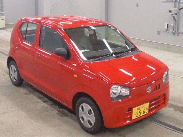 Import and buy SUZUKI ALTO 2017 from Japan to Nairobi, Kenya