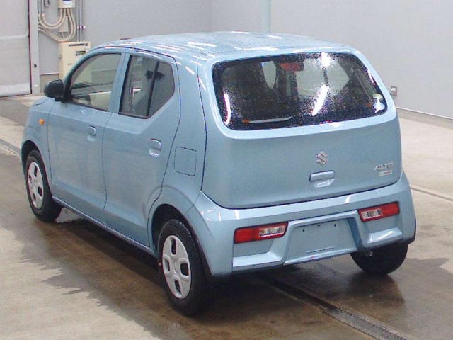 Import and buy SUZUKI ALTO 2017 from Japan to Nairobi, Kenya