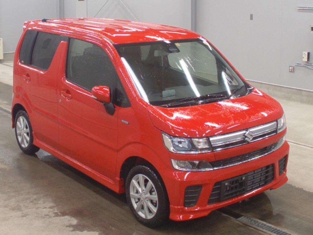 Import and buy SUZUKI WAGON R 2017 from Japan to Nairobi, Kenya