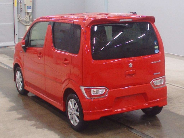 Import and buy SUZUKI WAGON R 2017 from Japan to Nairobi, Kenya