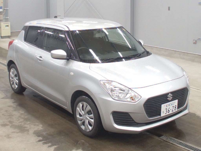 Import and buy SUZUKI SWIFT 2017 from Japan to Nairobi, Kenya