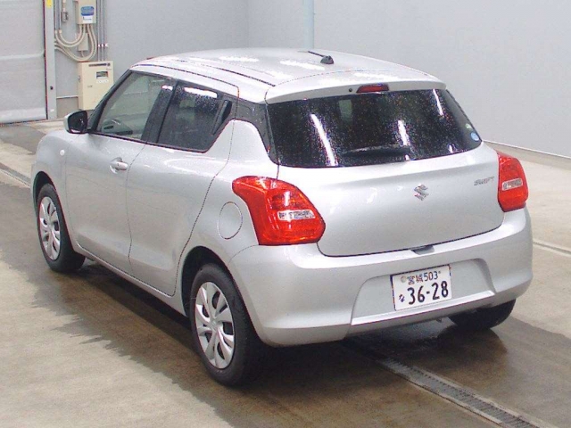 Import and buy SUZUKI SWIFT 2017 from Japan to Nairobi, Kenya