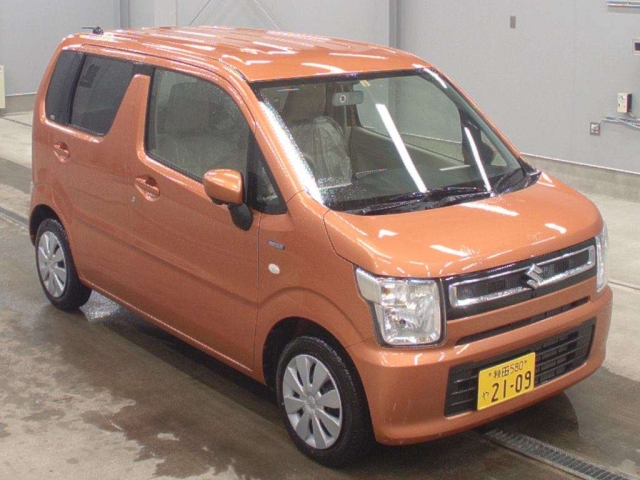 Import and buy SUZUKI WAGON R 2017 from Japan to Nairobi, Kenya