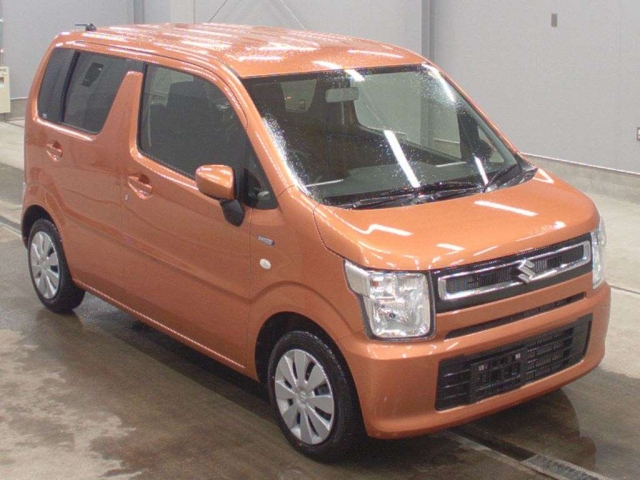 Import and buy SUZUKI WAGON R 2017 from Japan to Nairobi, Kenya