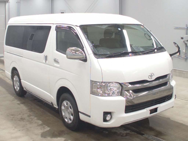 Import and buy TOYOTA HIACE VAN 2017 from Japan to Nairobi, Kenya