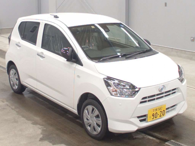 Import and buy DAIHATSU MIRA E S 2018 from Japan to Nairobi, Kenya