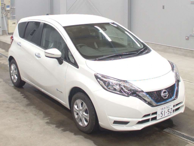 Import and buy NISSAN NOTE 2018 from Japan to Nairobi, Kenya