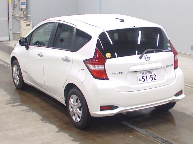 Import and buy NISSAN NOTE 2018 from Japan to Nairobi, Kenya