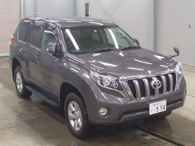 Import and buy TOYOTA LAND CRUISER PRADO 2017 from Japan to Nairobi, Kenya