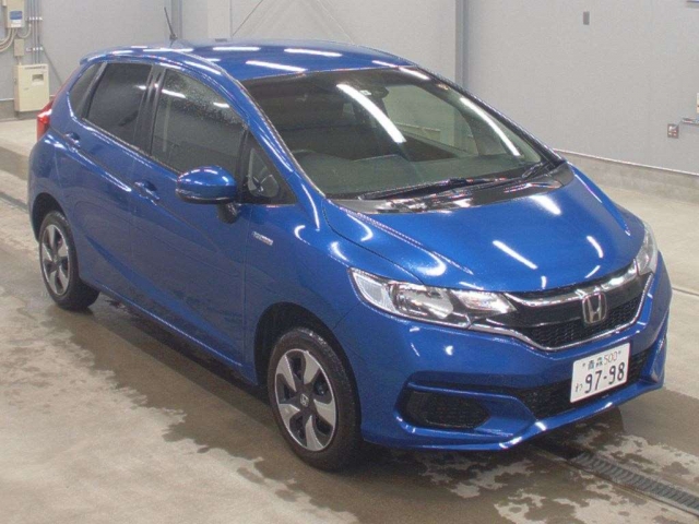 Import and buy HONDA FIT 2018 from Japan to Nairobi, Kenya