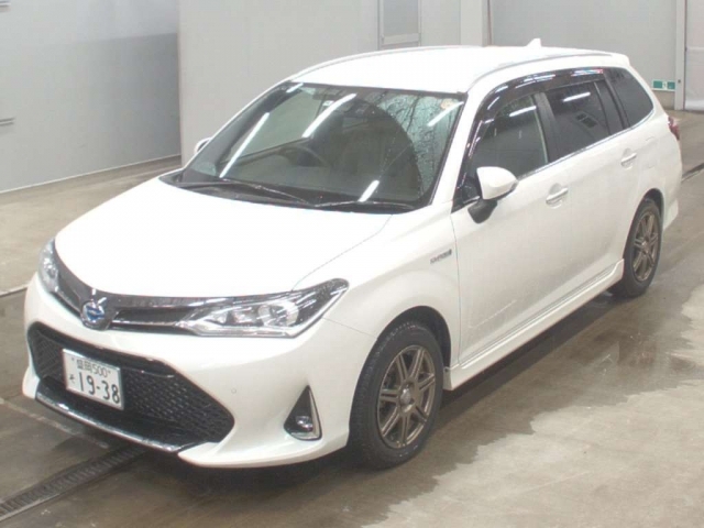 Import and buy TOYOTA COROLLA FIELDER 2018 from Japan to Nairobi, Kenya