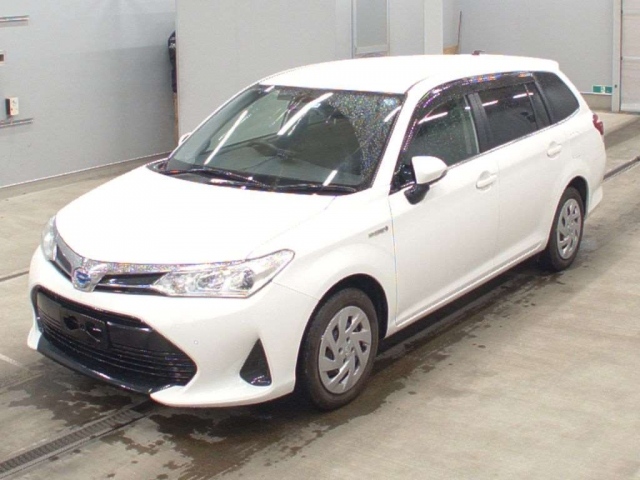 Import and buy TOYOTA COROLLA FIELDER 2018 from Japan to Nairobi, Kenya