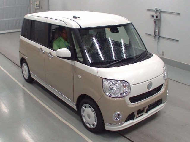 Import and buy DAIHATSU MOVE CANBUS 2018 from Japan to Nairobi, Kenya