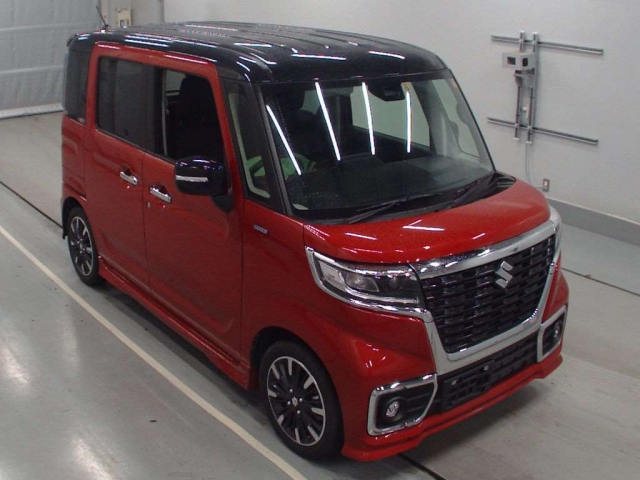 Import and buy SUZUKI SPACIA 2017 from Japan to Nairobi, Kenya